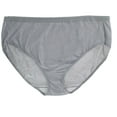 thumbnail image 4 of Fruit Of The Loom Culottes Taille Haute pour Femmes 6 Pack Fit For Me, 10, Assorties, 4 of 7