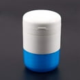 thumbnail image 4 of 2-en-1 Función Redondo Pastilla Cortadora Trituradora Polvo Tableta Medicina Tabletas Cortar Divisor Molinillo Divisor Azul y Blanco. Afortunado Sencillez, 4 of 5