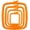 Orange – 4 Pcs, variant on NURGE Blue 4 Pcs Set – Square Embroidery Hoops, ABS Plastic Embroidery Frames for Cross Stitch Hoops, Sewing Projects, Needlework, Embroidery Projects, DIY Crafts, Fabric Holders (Multi-Size)