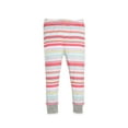 thumbnail image 2 of Burt's Bees Baby Organic Cotton Baby, Toddler & Girl Pajama Tee and Pant Set, Sizes 12 Months-7 Years, 2 of 3