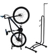 thumbnail image 4 of Estacionamiento para bicicletas Soporte para bicicleta vertical Piso de arena Ahorro de espacio Independiente Sin daños Montaje en cubo de pared Baoblaze Soporte de estacionamiento, 4 of 8