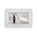 thumbnail image 3 of ABCO RV MANRV101-RF RV Water Service Panel with 4 Function, 3 Position Low Lead Brass Valve Supply for Tank Filling and Maintenance, 3 of 4