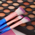 thumbnail image 3 of Juego de 12 brochas de maquillaje, mango de diamante, base en polvo, sombra de ojos, contorno yeacher Pinceles de maquillaje, 3 of 7