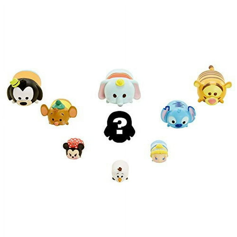 Disney Tsum Tsum 9 PacK Figures Series 1 Style 2 - Walmart.com