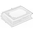 thumbnail image 4 of Decorative Vintage Book Shaped Trinket Storage Box, 4 of 7