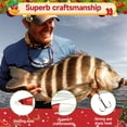 thumbnail image 4 of Calendario de adviento de pesca Cestluck 2024 con 24 señuelos para hombre, 4 of 7