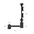 thumbnail image 3 of Straight Extension Arm + Mount Holder Adpter For Dji Osmo Mobile 3 Stabilizer, 3 of 5