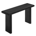 thumbnail image 2 of Modway Relic Concrete Textured Console Table in Black, 2 of 9
