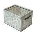 thumbnail image 2 of Qiopertar Clearance Home Decor Steel Frame Sundries Book Storage Basket Desktop Cosmetics Storage Box Snack Storage Box Home Kitchen Storage under $2 Saving Up To 99% Off, 2 of 2