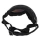 thumbnail image 5 of Gafas de sol para perros y gatos para exteriores con montura de piel de serpiente y lentes rojas para divertirse y protegerse de los rayos UV, 5 of 8