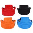 thumbnail image 3 of Quentinu 4 Pcs Chapeaux de Baseball pour Animaux de Compagnie Sports pour Chiens avec Trous pour les Oreilles et Sangle de Cou Réglable, 3 of 6