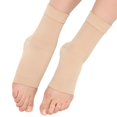thumbnail image 5 of 3 Pairs Ankle Brace Compression Sleeves - 8-15 mmhg Open Toe Compression Socks with Arch Support for Women & Men , Relief for Swelling, Plantar Fasciitis, and Sprains – Step into Comfort and Stability, 5 of 7