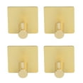 thumbnail image 1 of Towel Hook, Adhesive Wall Hook Rustproof  For Hanging Coat, 1 of 8
