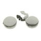 thumbnail image 2 of 4Pieces Classic Cufflinks for Men Wedding Business Button Covers Accessories Hugo none, 2 of 10