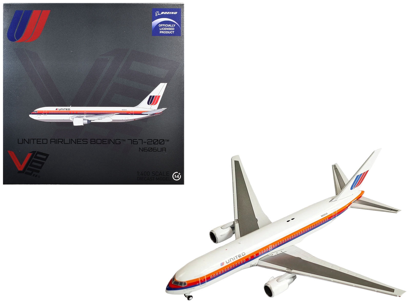 McDonnell Douglas MD-11F Commercial Aircraft 