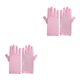 thumbnail image 4 of Guantes de LICRA Moyic para mujer accesorios de manos Cosplay ajustado y fino, 4 of 6