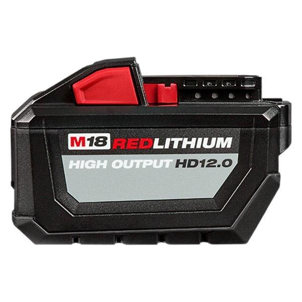 Milwaukee 48-11-1812 - M18 Redlithium High Output 12.0Ah Li-Ion Battery