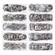 thumbnail image 4 of Pegatinas de tatuaje temporal para brazo BuyWeek 10 hojas, 4 of 14