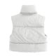 thumbnail image 5 of Chaleco Corto de Invierno Para Mujer, Ligero, Sin Mangas, Cálido, Para Exteriores, Chaleco Acolchado, Chaleco, Tops, Abrigo Odeerbi  ODB-6, 5 of 7