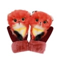 thumbnail image 1 of Gants d'Hiver pour Enfants Design Cartoon en Laine Isolée pour Temps Froid, 1 of 5