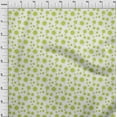 thumbnail image 4 of oneOone Rayon Light Green Fabric Medical Sewing Craft Projects Fabric Prints By Yard 56 Inch Wide, 4 of 4