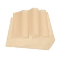 thumbnail image 1 of Hojas de papel encerado Uxcell para alimentos, hojas forradas a prueba de grasa para cestas de alimentos, papel de envoltura de sándwich precortado 6x6", 1 of 7