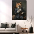 thumbnail image 2 of Finnish Spitz Dog Painting Poster Art Print Home Dog Canvas Wall Art Bedroom Decor Painting Canvas Wall Art Living Room Posters Gifts, 2 of 6