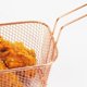 thumbnail image 3 of Fry Baskets Stainless Steel Chips Presentation Basket Strainer Taco with Handle, 3 of 11