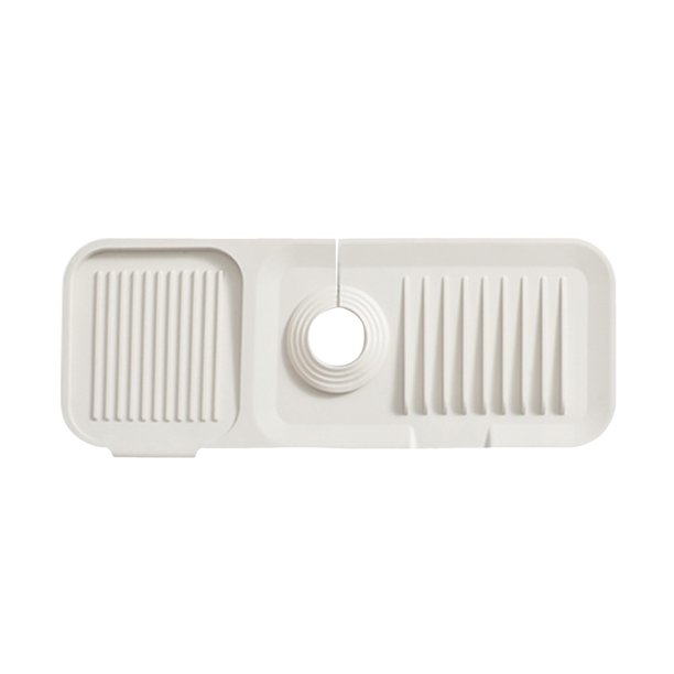 Protector de silicona para grifos de cocina, soporte para esponjas de cocina, protector para grifos de cocina