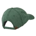 thumbnail image 4 of Hawaii State Map Embroidered Washed Cap - Dark Green OSFM, 4 of 5