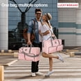 thumbnail image 3 of Bolsa de viaje para gimnasio, plegable, 85 L, de Lucky Brand, 3 of 6
