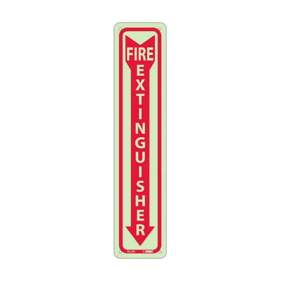 Fire Extinguisher Sign