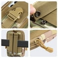 thumbnail image 5 of HAWEEL Hiking Belt Waist Bag Outdoor Sport Motorcycle Bag 7.0 inch Phone Pouch, 5 of 8