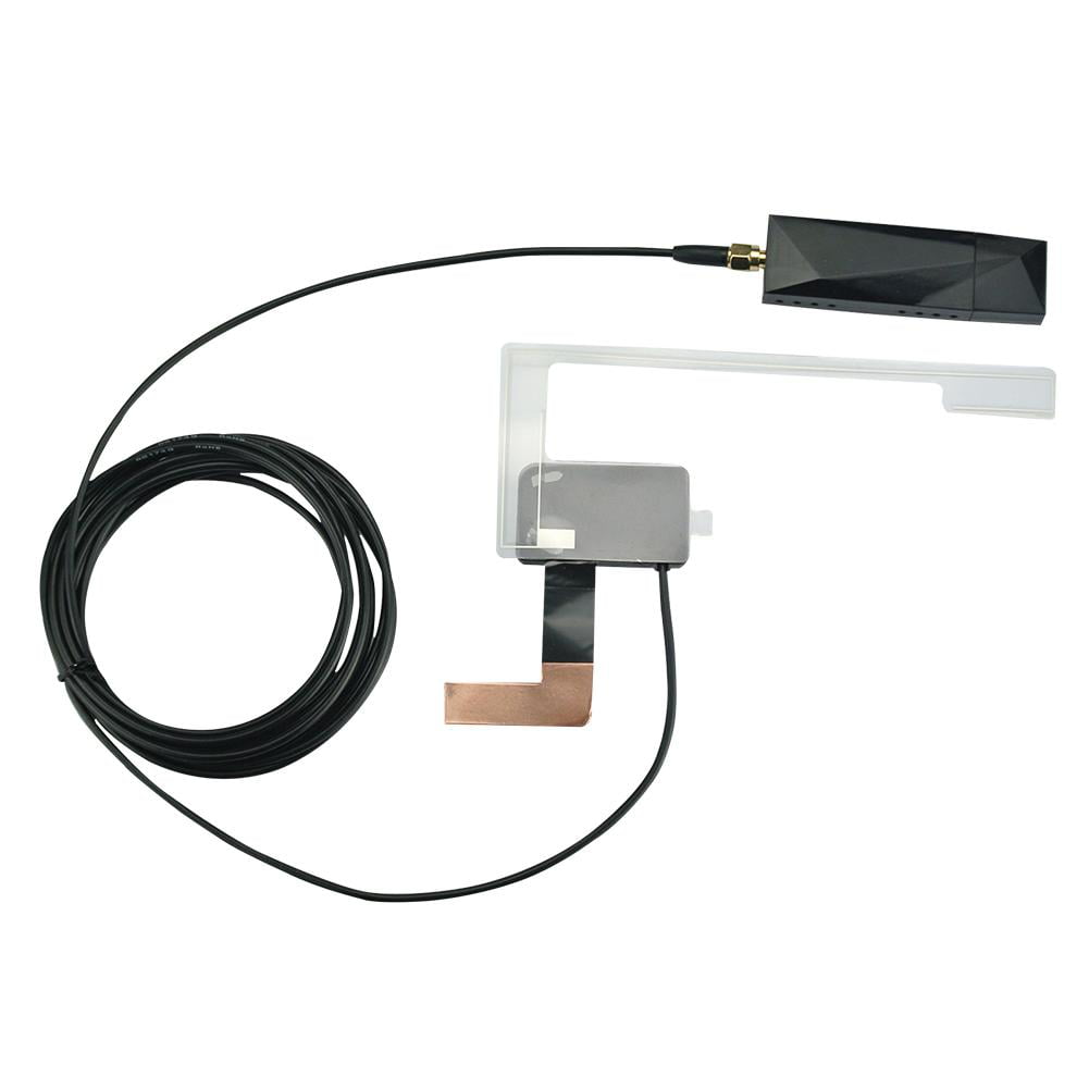dailooas Antenne DAB + de voiture avec récepteur adaptateur USB pour  lecteur stéréo de voiture Android