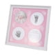 thumbnail image 4 of Kit de Huellas de Manos Para Bebés, 11,4 x 11,4 x 0,7 Pulgadas Marco de Fotos de Manos y Pies para Bebés Marco de Fotos de Recuerdo Regalos de Baby Shower para Regalos de Papá, 4 of 7
