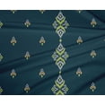 thumbnail image 4 of oneOone Polyester Tissu Lycra Stripe & Tourbillon Tissu Imprimé Ikat BTY 56 Pouces de Large, 4 of 4