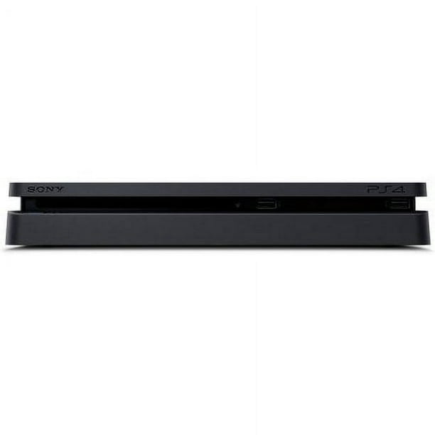 Restored Sony PlayStation 4 Slim PS4 1TB Video Game Console (Refurbished)