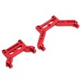 thumbnail image 2 of Soporte de choque de aleación de aluminio para coche RC, 2 piezas Piezas de mejora de metal para choques de coche RC Soporte de choque Soporte de choque de aleación de aluminio Calidad de nivel superior, 2 of 8