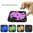 thumbnail image 2 of Dog Scratch Pad For Nails Dog Scratch Board Snack Compartments Black, 2 of 5