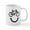 White, variant on CafePress - Bike Smile Mugs - 11 oz Ceramic Mug - Novelty Coffee Tea Cup
