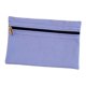 thumbnail image 5 of Bolsillo lateral cosido para guardar la cartera, diseño con cremallera, material de lona adecuado para púrpura, 5 of 8