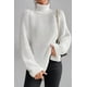 thumbnail image 5 of Suéter europeo y americano de cuello alto, suéter casual simple y puro, suéter medio largo, 5 of 6