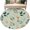 Green, variant on Spring Leaves Flowers 2'x6' Runner Rugs for Hallway Kitchen Bedside Non Slip Washable, Rustic Flower Pastoral Botanical Entryway Rug Runners with Rubber Backing, Long Carpet Runner for Laundry Room