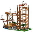thumbnail image 3 of Mould King 11013 Technik Roller Coaster Set, 2174 Pieces Pirate Ship Double Screw Roller Coaster, 3 of 7