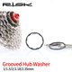 thumbnail image 3 of Arandelas de cubo de bicicleta Arandela de cubo de bicicleta de carretera Arandelas de soporte inferior de bicicleta universal 10S 11S MTB Cassette Flywheel Junta Piezas de bicicleta Hugtrwg Para estrenar, 3 of 7