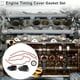 thumbnail image 2 of Juego de Junta de Tapa de Cadena de Distribución Unique Bargains TCS46078 para Ford Expedition 5.4L 2005-2014, Sello Duradero de la Tapa de la Cadena de Distribución de Goma, Metal 1 Juego, 2 of 7