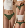 thumbnail image 4 of Tangas y ropa interior SHARICCA Seamless No Show para mujer L, 4 of 6