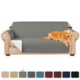 thumbnail image 1 of Subrtex Housse de Canapé Extensible 1 Pce Matelassée Réversible avec Sangles Élastiques Antidérapantes Housse de Canapé Lavable pour Animaux, 1 of 6