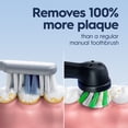 thumbnail image 3 of Oral‑B Pro 1000 Rechargeable Electric Toothbrush, Black, 1 Brush Head, for Adults & Kids 3+, 3 of 10