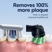 Oral-B Toothbrush, Pro 5000 Smartseries Power Rechargeable Electric Toothbrush with Bluetooth Connectivity - Black
